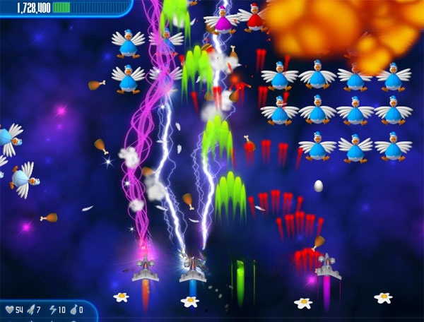 Chicken Invaders