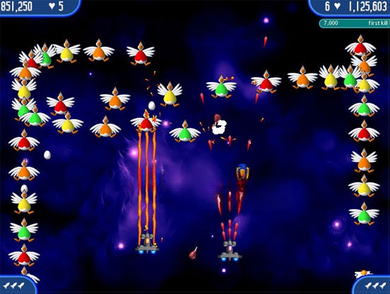 Chicken Invaders 1
