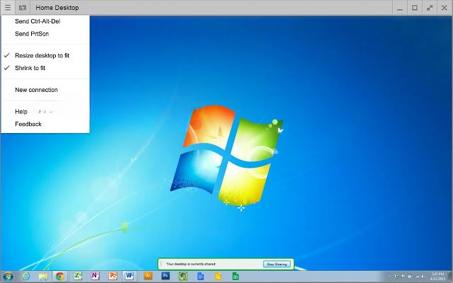 Một số tính năng của Chrome Remote Desktop Chrome Remote Desktop