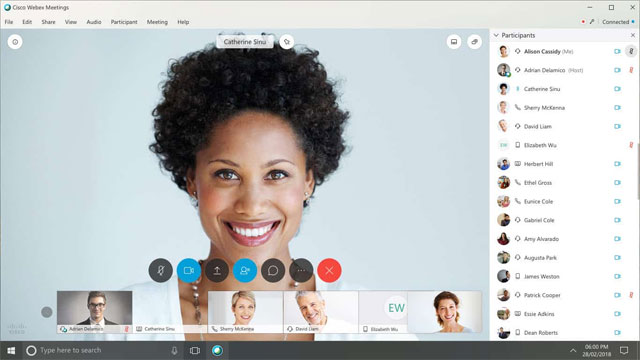 Tạo và tham gia các cuộc họp trực tuyến từ bất cứ nơi nào với Cisco Webex Meetings