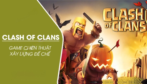 Chiến đấu với người chơi khác trong game chiến thuật trực tuyến Clash of Clans 