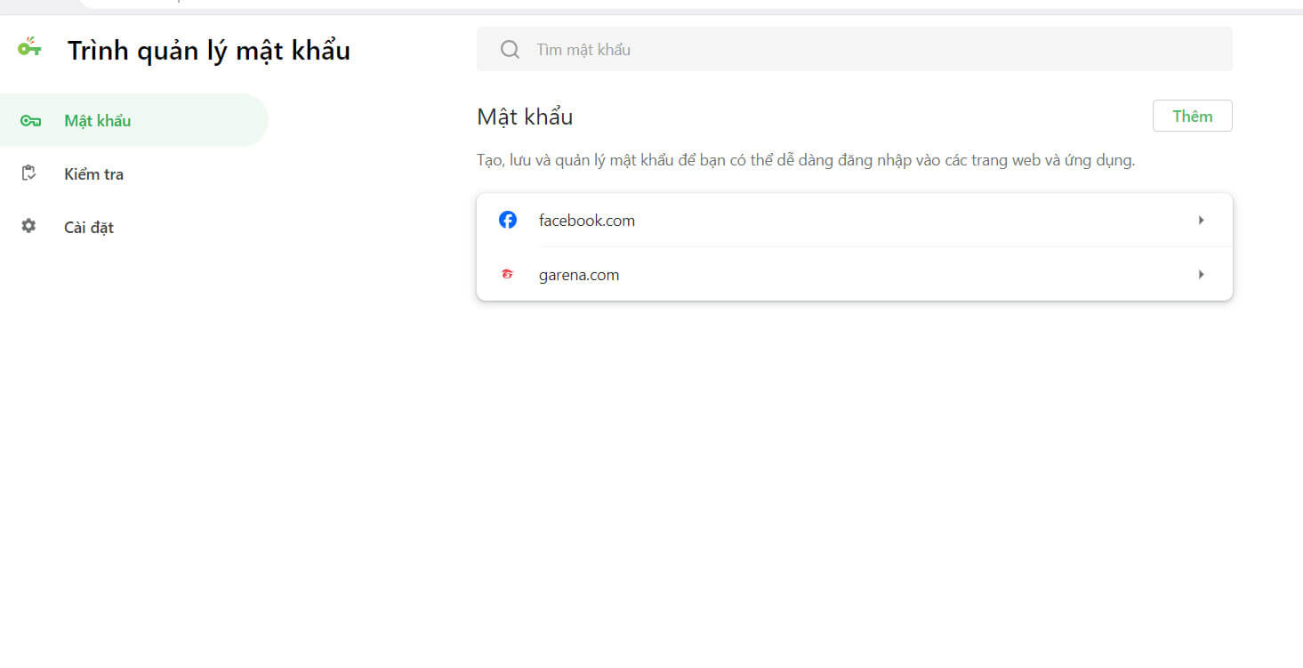 Bộ tiện ích tab mới trên Cốc Cốc