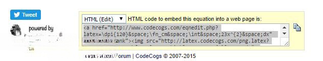 Lấy mã nhúng vào website