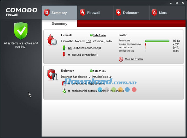 Comodo Personal Firewall