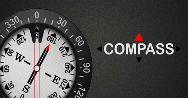 Compass PRO for Android là ứng dụng la bàn "bỏ túi" rất hữu ích