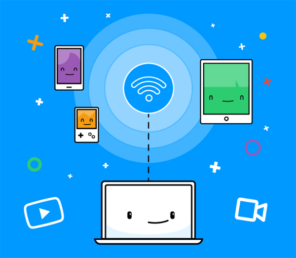 Connectify Hotspot 2021 tăng khả năng tương thích, nhanh hơn và ổn định hơn