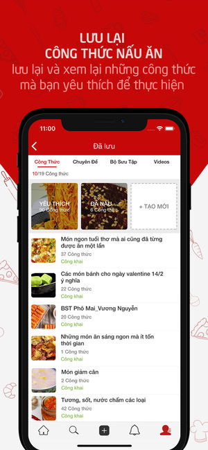 Lưu lại công thức nấu ăn
