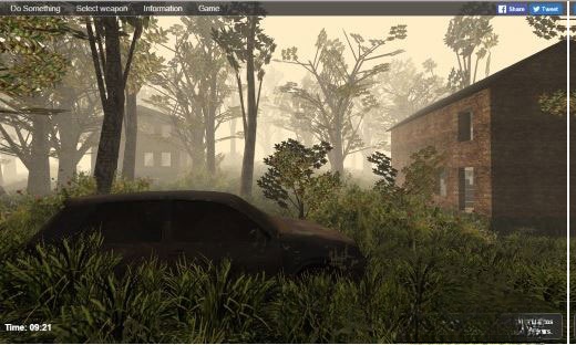 Game PostCollapse sử dụng kết hợp 2 phần mềm