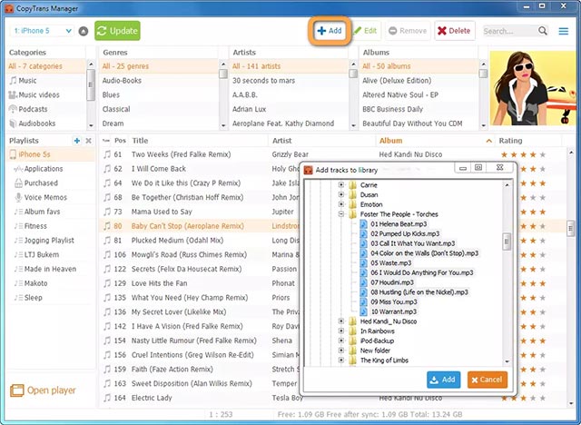 Quản lý dữ liệu iPhone, iPad, iPod trên máy tính mà không cần thông qua iTunes