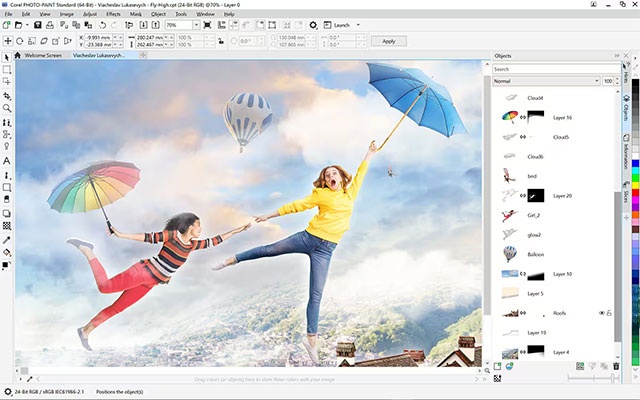 Thiết kế đồ họa vector, bố cục, chỉnh sửa ảnh... chuyên nghiệp với CorelDRAW Graphics Suite 2024
