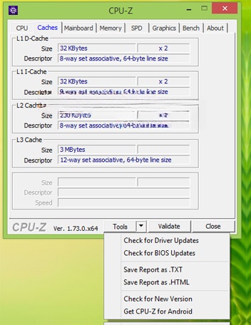 CPU-Z phiên bản mới nhất