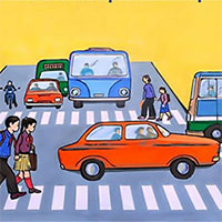  Cuộc thi an toàn giao thông cho nụ cười ngày mai  icon
