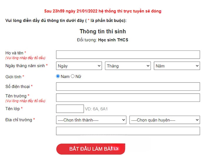 Cuộc thi An toàn giao thông