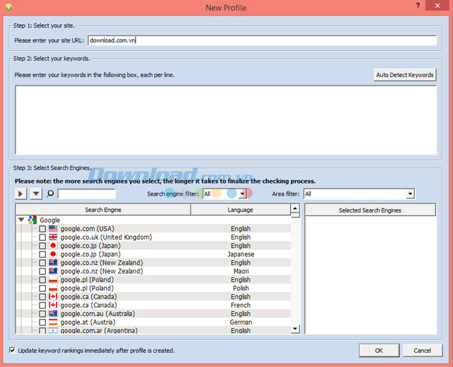 CuteRank Free Edition