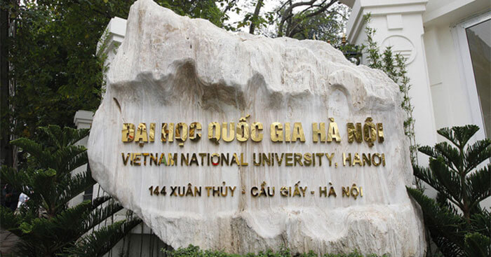 Thông tin về Đại học Quốc Gia Hà Nội 