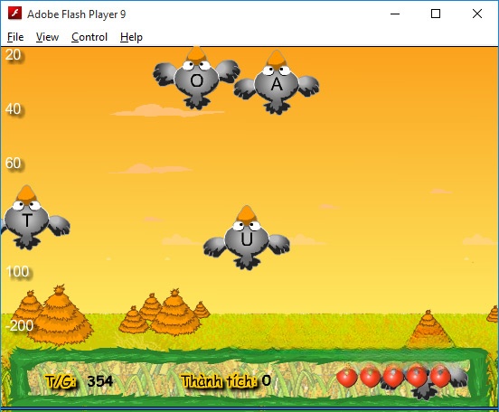 Game đánh máy bắn chim