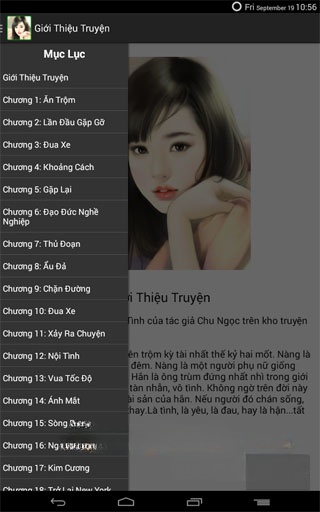 Mục lục truyện Đạo tình