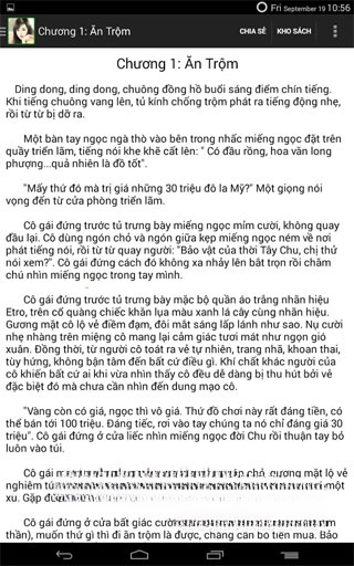 Đọc truyện Đạo tình trên Android