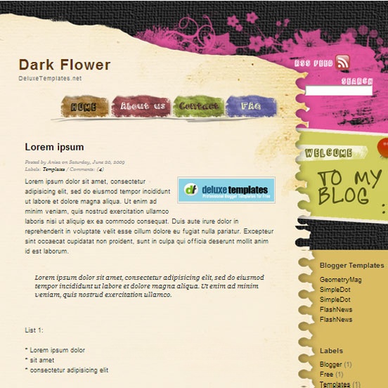 Dark Flower