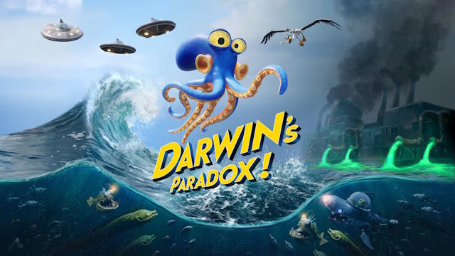 Darwin's Paradox! là game phiêu lưu hành động phong cách điện ảnh