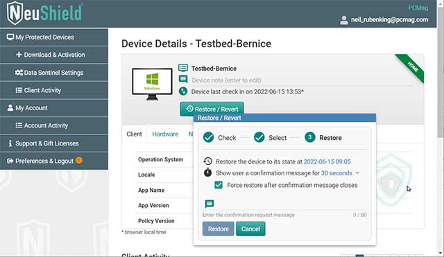 Data Sentinel có rất nhiều tính năng hữu ích để bảo vệ máy tính của bạn