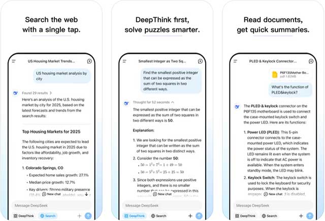 DeepSeek có thể hiểu các câu hỏi phức tạp và cung cấp câu trả lời chi tiết