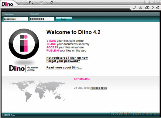 Diino For Linux