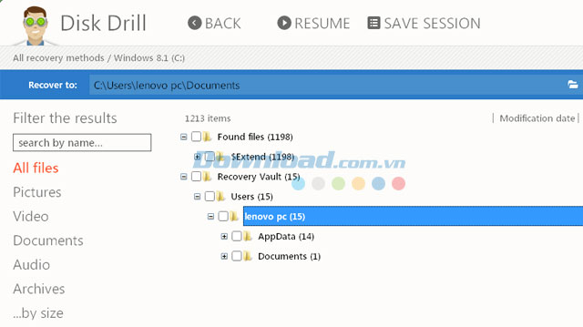 Cập nhật Disk Drill cho Mac mới nhất