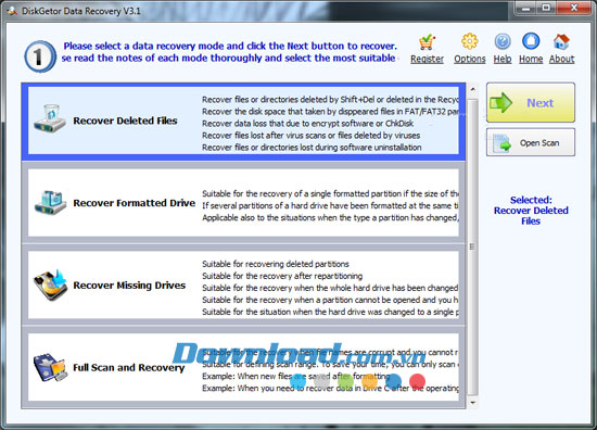 DiskGetor Data Recovery