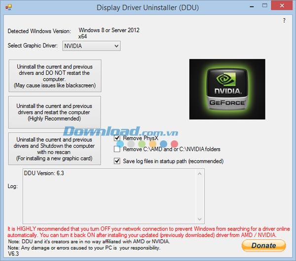Display Driver Uninstaller