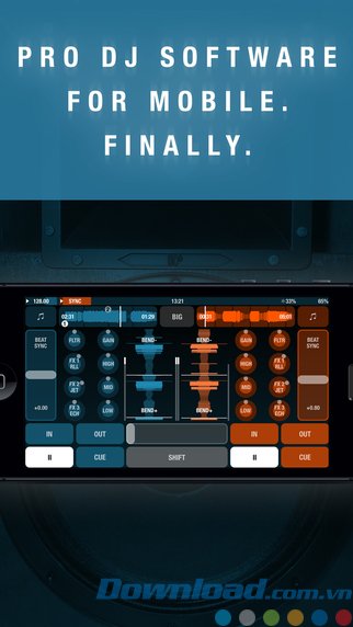 Ứng dụng chỉnh nhạc chuyên nghiệp Ứng dụng chỉnh nhạc chuyên nghiệp