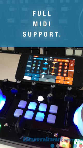 Hỗ trợ toàn diện cho âm thanh MIDI Hỗ trợ toàn diện cho âm thanh MIDI