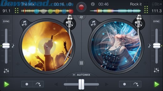 djay 2 là ứng dụng DJ số một cho di động