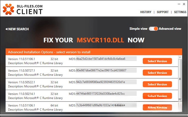 Sửa lỗi DLL trên máy tính Sửa lỗi DLL trên máy tính với DLL-Files.com Client