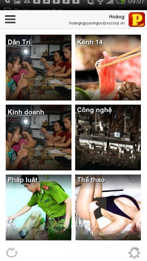 Đọc tin Pega for Android