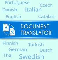  Document Translator  icon