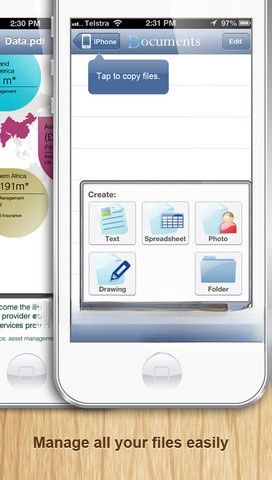 Documents Free for iOS