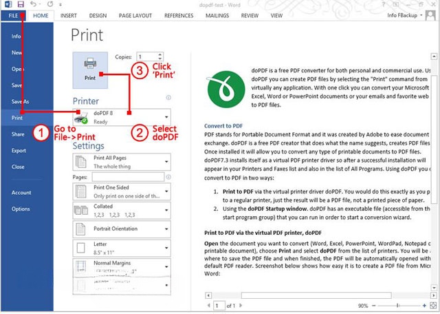 Chuyển đổi định dạng từ nhiều file sang PDF dễ dàng