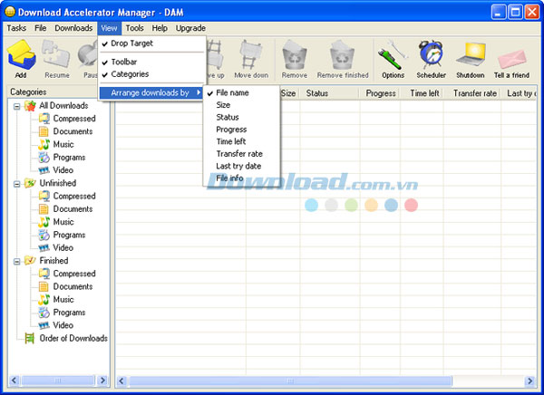 Download Accelerator Manager