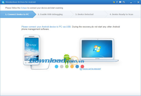 Wondershare Dr.Fone for Android 