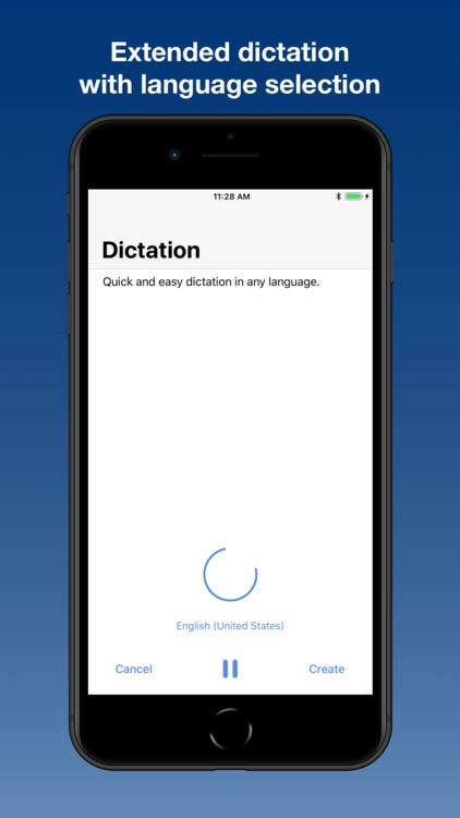 Tính năng đọc chính tả với nhiều lựa chọn ngôn ngữ