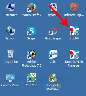 Biểu tượng Droid4X