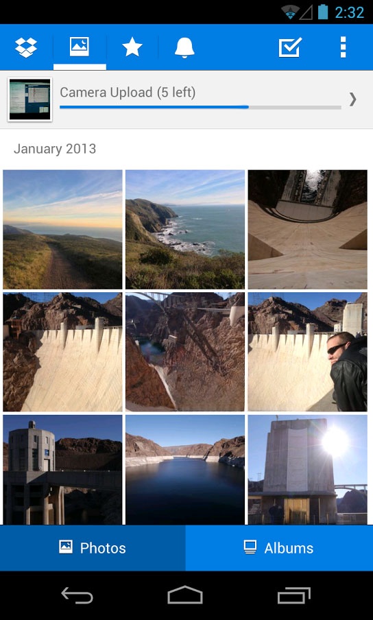Dropbox for Android