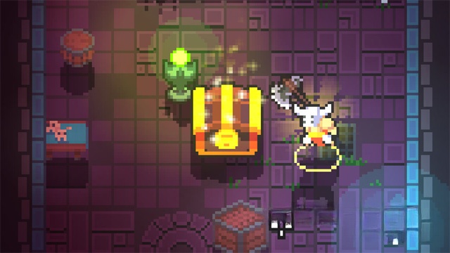 Tìm kiếm kho báu trong game hành động phiêu lưu Dungeon Souls cho máy tính, Mac và Linux