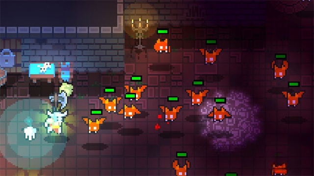 Quét sạch bầy lũ quái vật trong game hành động phiêu lưu Dungeon Souls cho máy tính, Mac và Linux