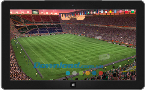 Hình ảnh theme EA SPORTS World Cup theme