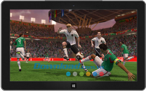 Hình ảnh theme EA SPORTS World Cup theme