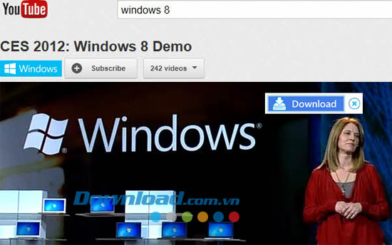 Tốc độ download cao EagleGet