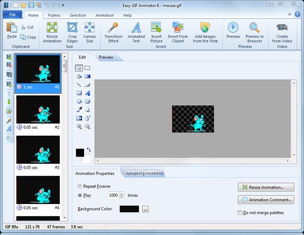 Easy GIF Animator