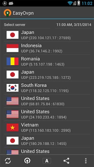 EasyOvpn hỗ trợ tìm kiếm IP khách cho OpenVPN